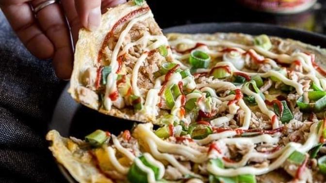 Siz pizzanıza ketçap/mayonez sıkar mısınız?