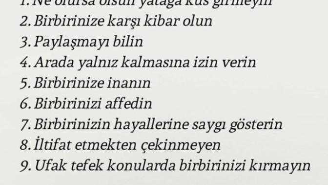 Mutlu bir evliliğin sırrı nedir?