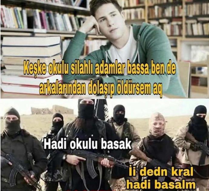 Bunu hayal etmeyen erkek bizden değildir