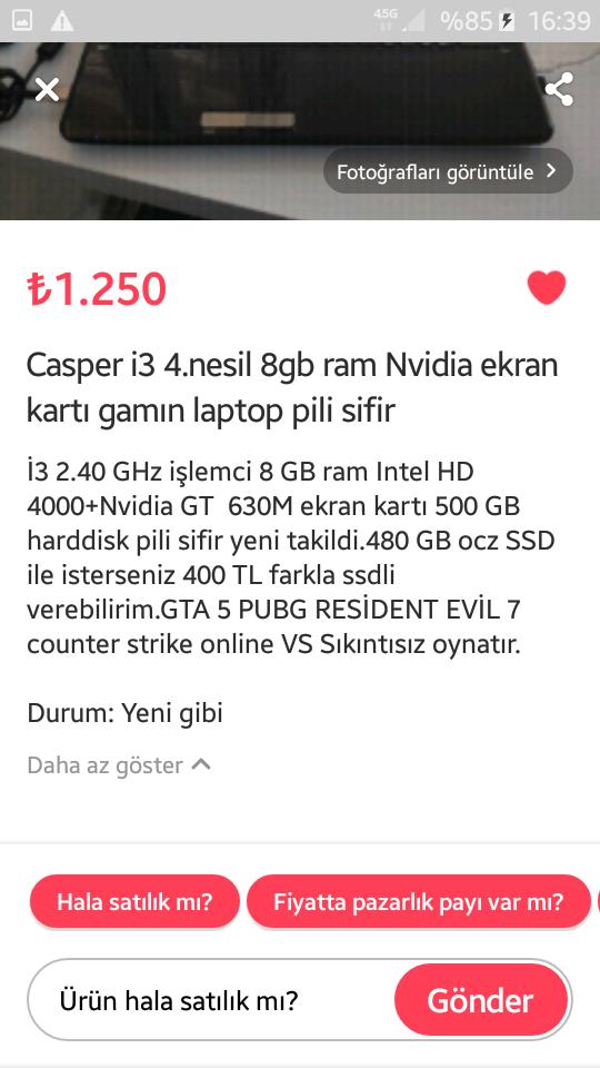 Laptop açılmıyor help me?
