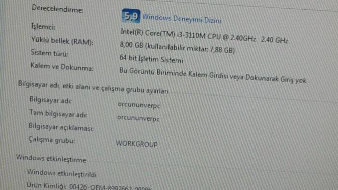 Laptop açılmıyor help me?