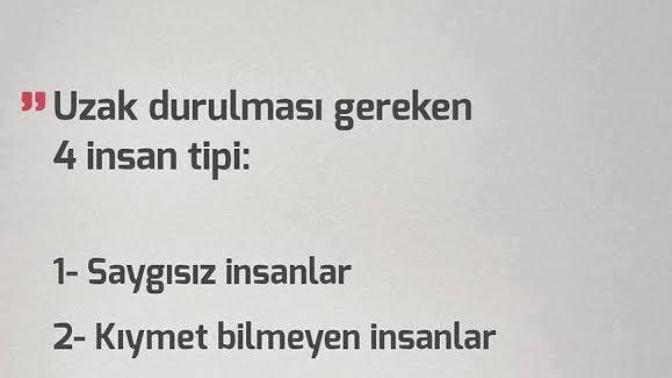 Saygısız insanlara tavrınız nasıl oluyor genelde?