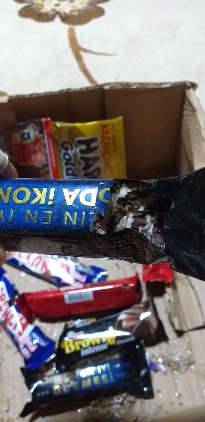 Tabi böyle bir iki tane değil full doluydu😡
