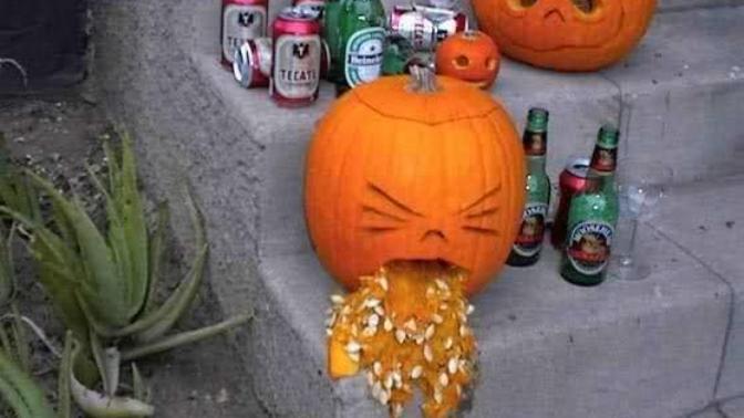 Kabak gibi alelade ortadasınız ama göreniniz mi yok 🎃 ?