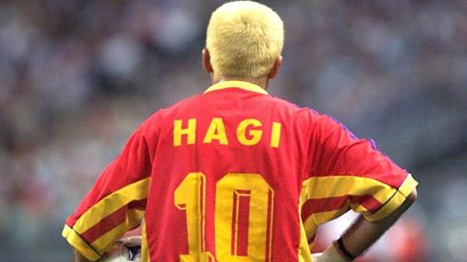 Alex de Souza mı, Gheorghe Hagi mi?