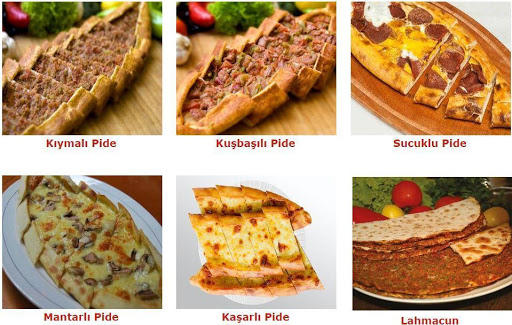 pide çeşitleri