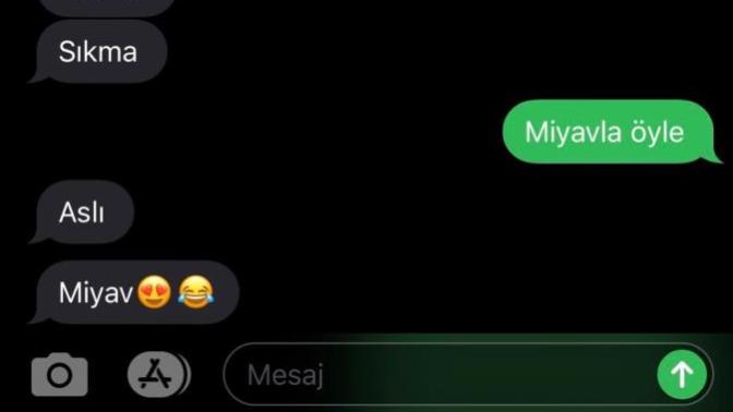 Sevdiğiniz/eşiniz size ”miyavlasana” dese miyavlar mısınız?