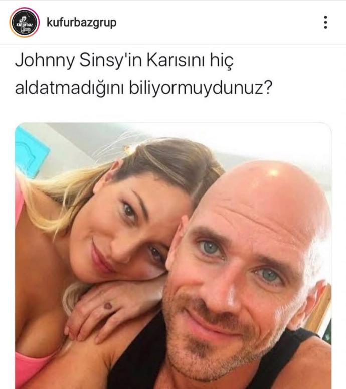 Johny Sins karısını hiç aldatmamış mı gerçekten?
