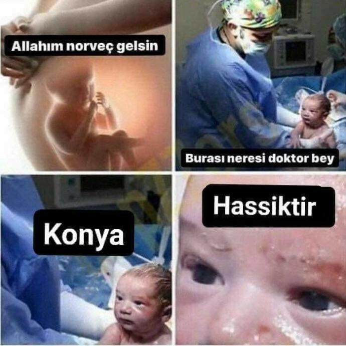 Türkiye nin hangi ilinde doğmak isterdin?
