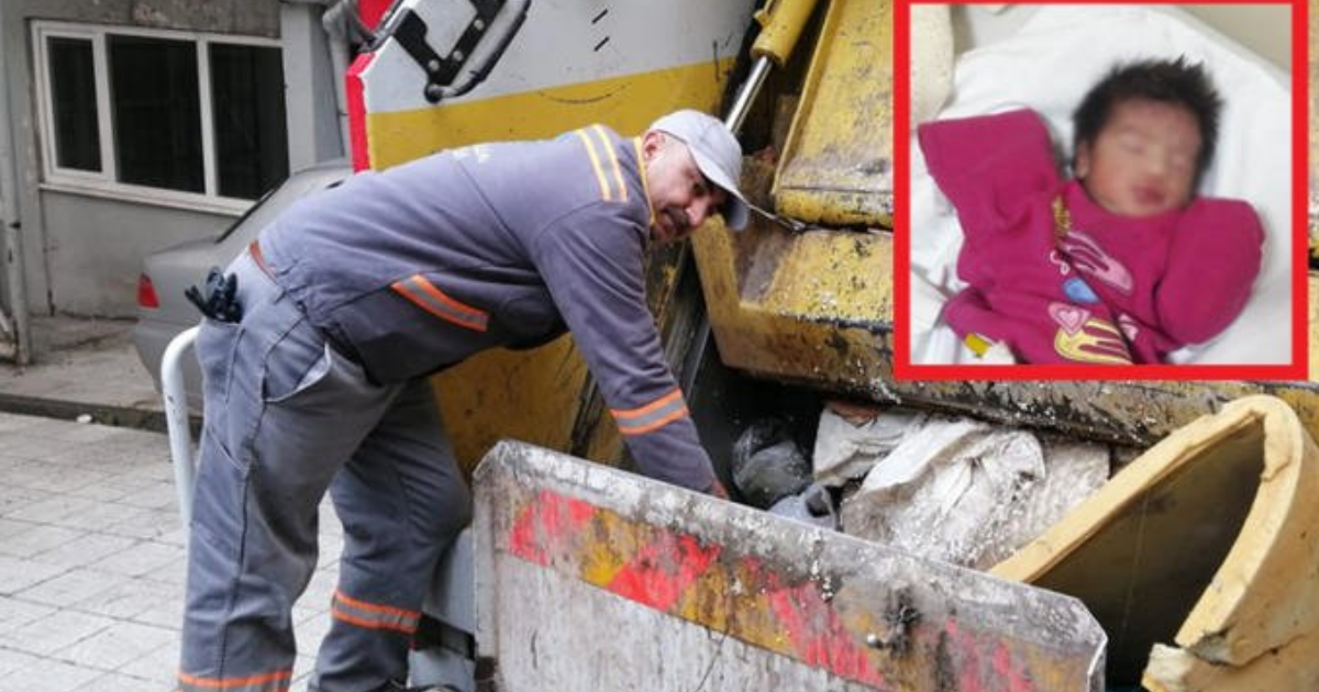 Yeni doğan bebeği çöpe attılar! İnsanlık öldü mü