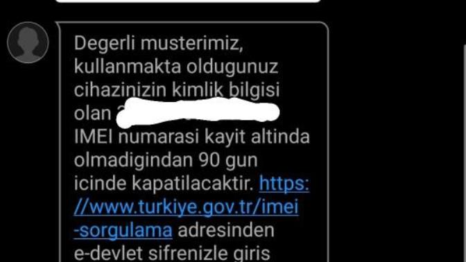 Telefon kaçak mı ne yapmam gerek?