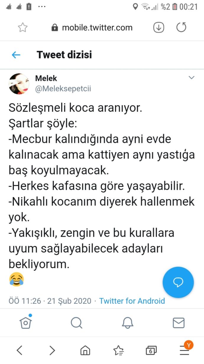 Beyler Şöyle Bir Sözleşmeli Evlilik Teklifini Kabul Eder misiniz 😀?