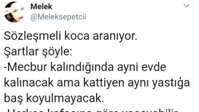 Beyler Şöyle Bir Sözleşmeli Evlilik Teklifini Kabul Eder misiniz 😀?