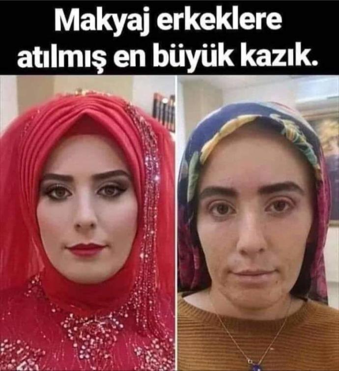 Makyaj erkeklere atılmış çok büyük kazıklardan birisi midir?