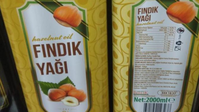 Yemeklerde ve salatalarda fındık yagi kullanıyor musunuz?