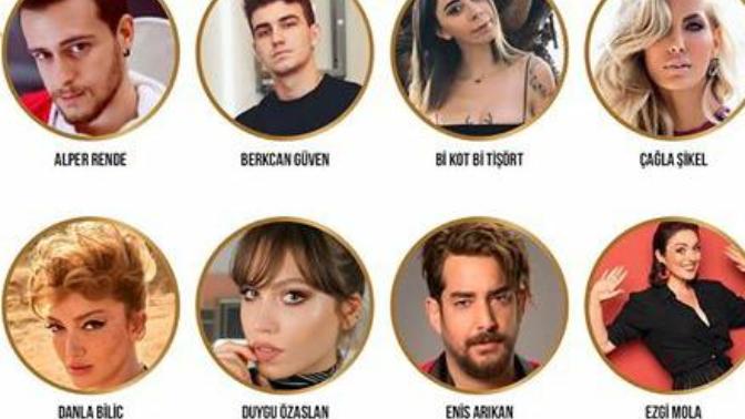 Altın Kelebek Ödülleri'nde adaylar belli oldu. Sence en iyi Influencer/Youtuber kim?