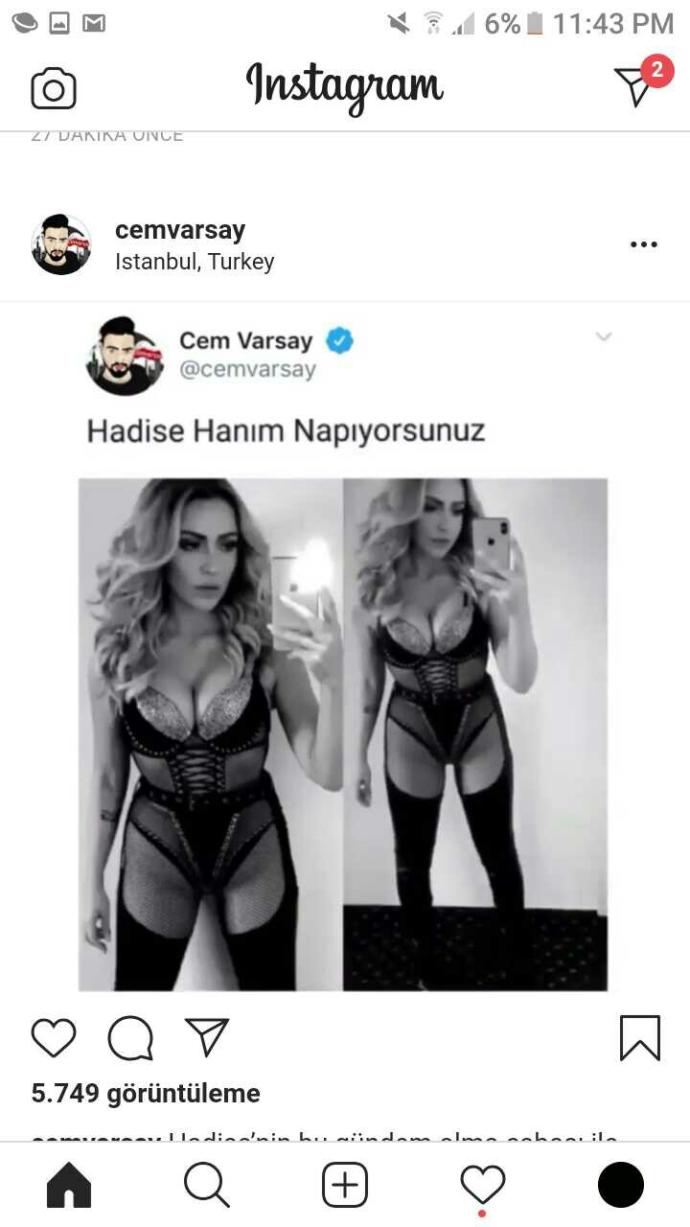 Hadiseyi nasıl buluyorsunuz?