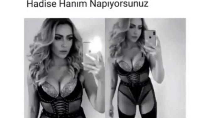 Hadise'yi nasıl buluyorsunuz?