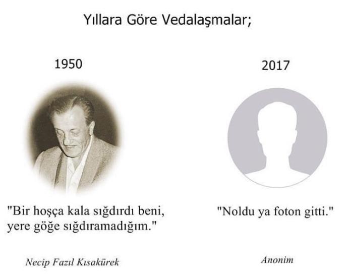Hangi durumlarda flörte noldu ya foton gitti dedirtirsiniz?