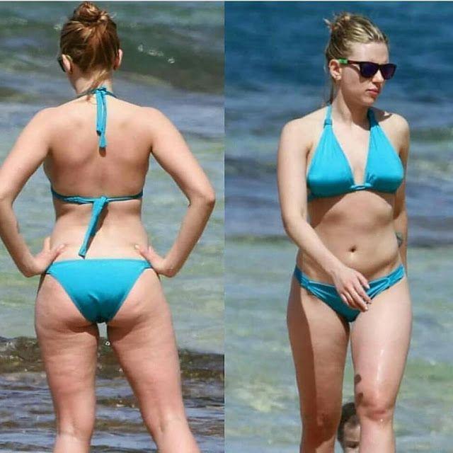 Scarlett Johansson çok abartılmiyor mu?