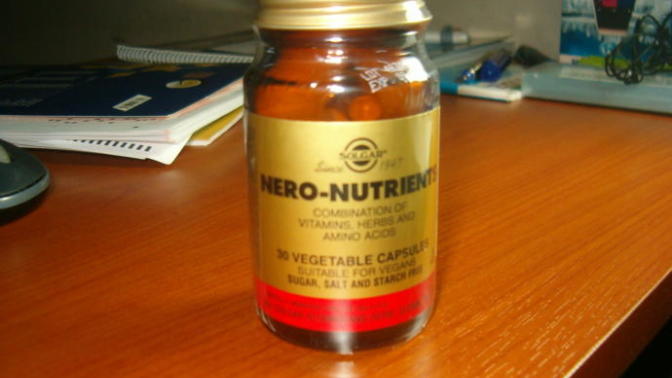 Solgar nero-nutrients kullanan var mı?