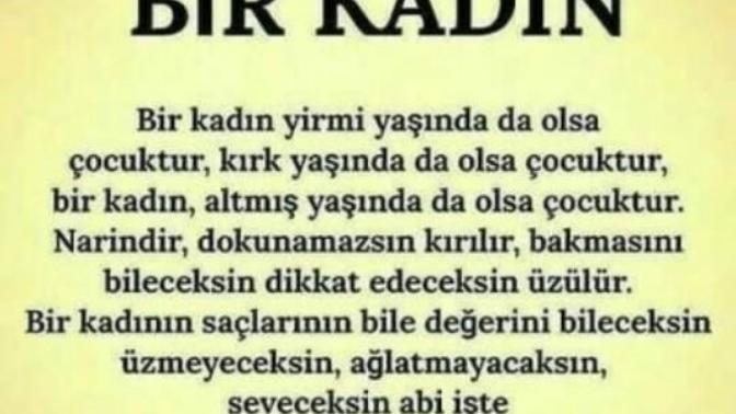 Öyle mi beyler?