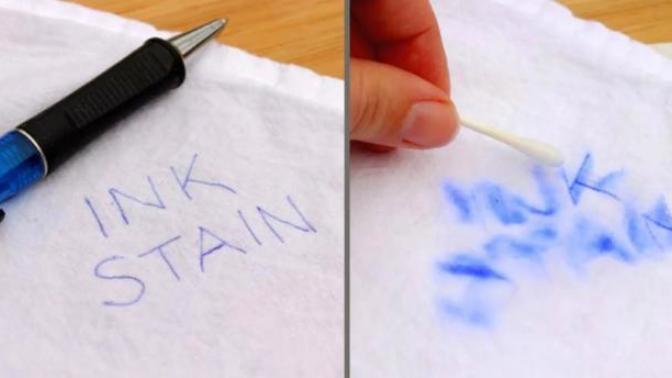 Tükenmez kalem lekesi nasıl çıkar?