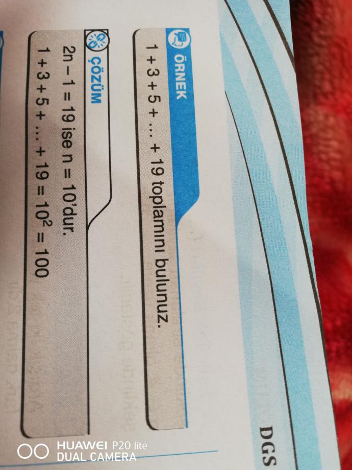 Matematikten anlayan biri yardım edebilir mi?