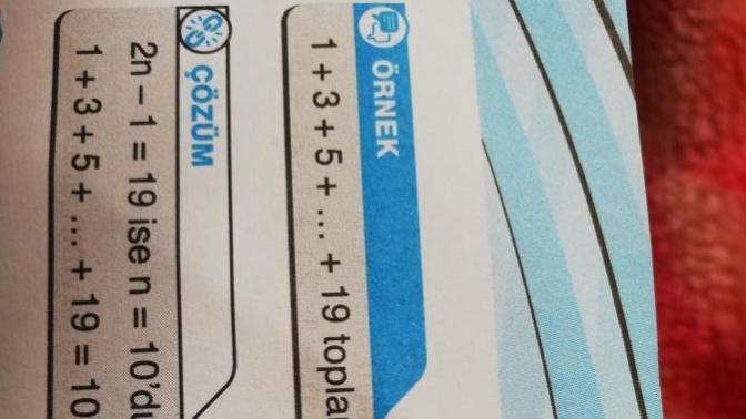 Matematikten anlayan biri yardım edebilir mi?