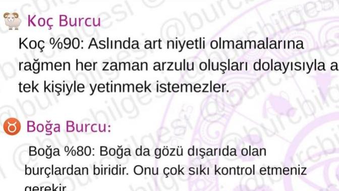 Hangi burç kadını daha çapkın?