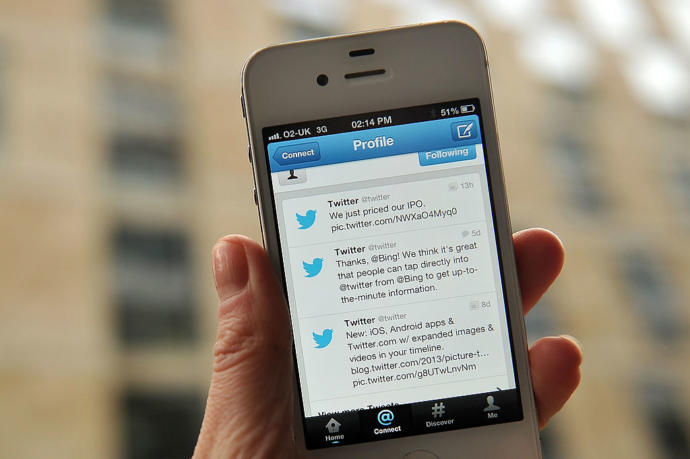 Twitter uygulaması