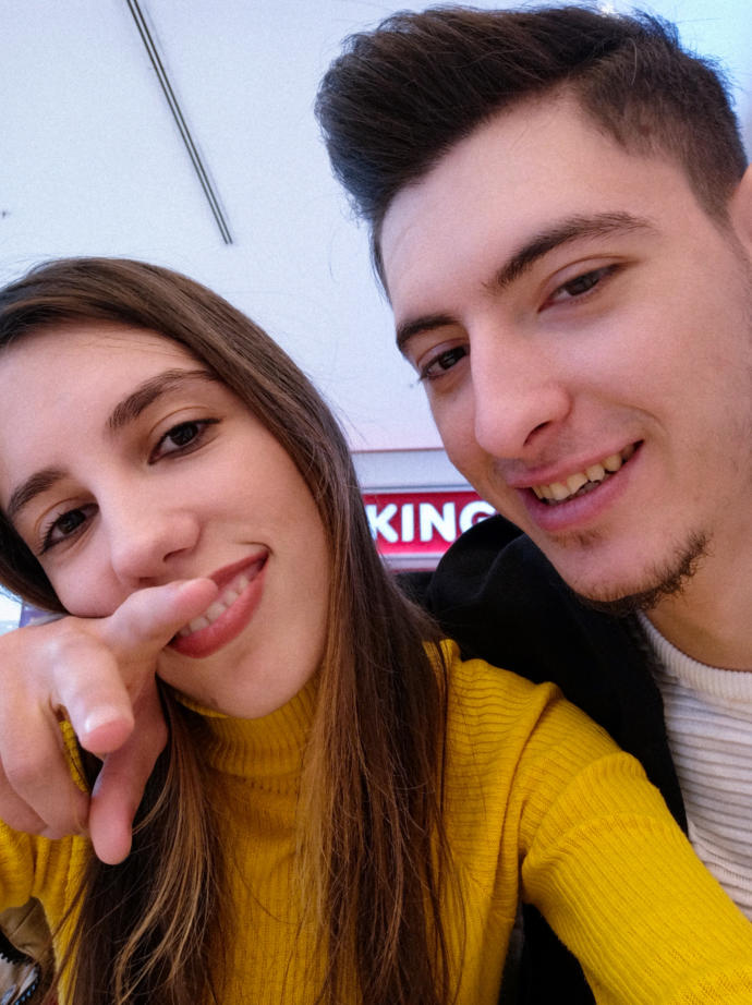 Sevgilim bu benziyor mu çingene ya?