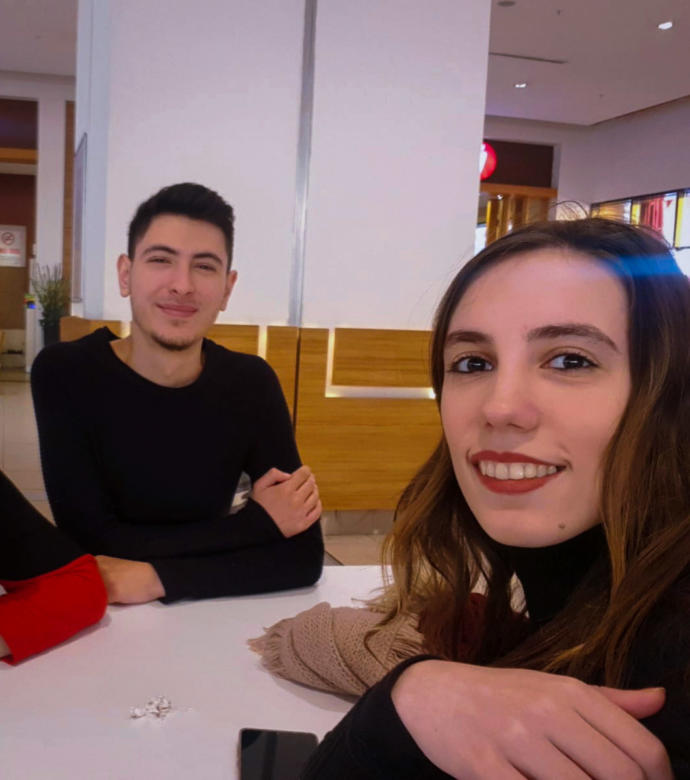 Sevgilim bu benziyor mu çingene ya?
