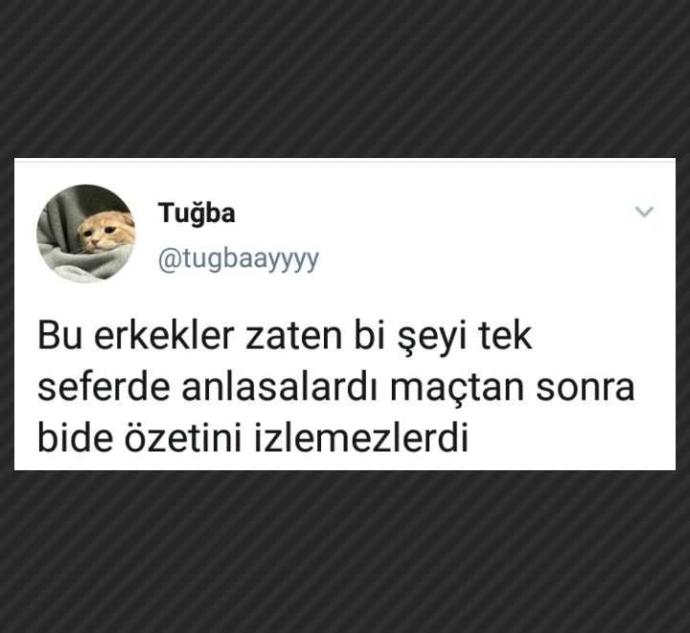 Maç sonrası saatlerce maç özeti niçin izlenir?
