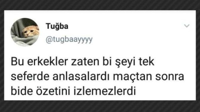 Maç sonrası saatlerce maç özeti niçin izlenir?