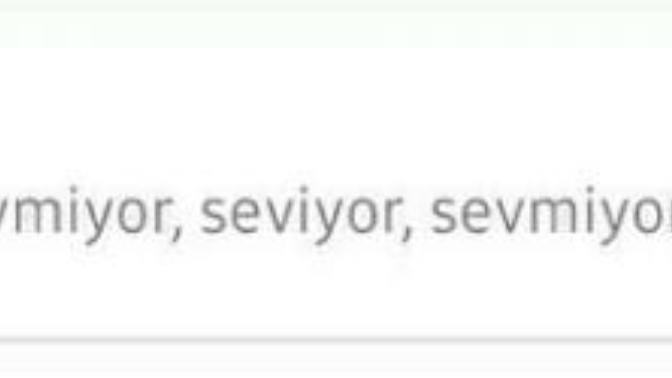 Ne anlama geliyor?