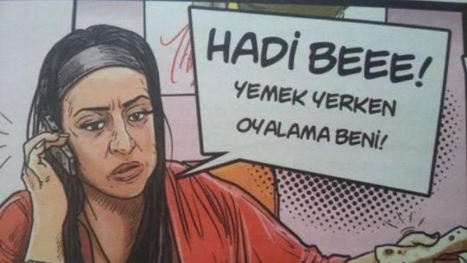 Sizi yemek yerken lafa tutan insanlara karşı tepkiniz ne olur?