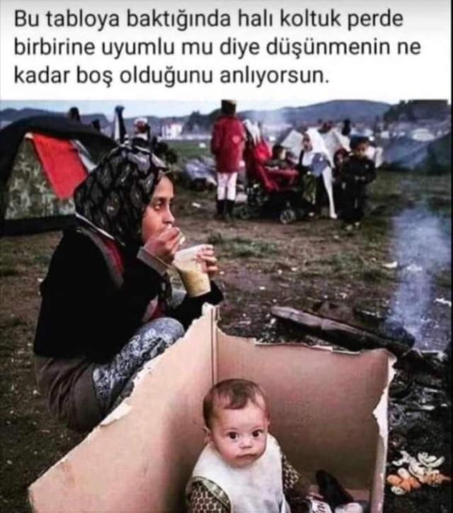 Yokluk gören insanlar aklımıza gelmeli öyle değil mi?