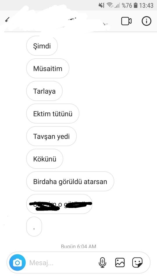 Görüldü attım böyle dedi?