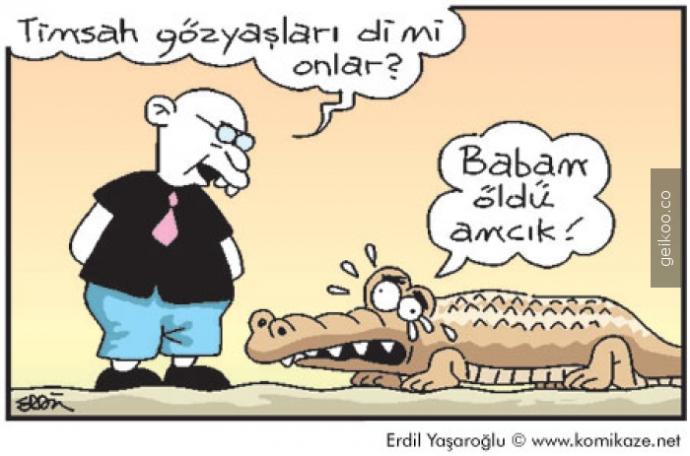 Neyin şakası asla olmaz?