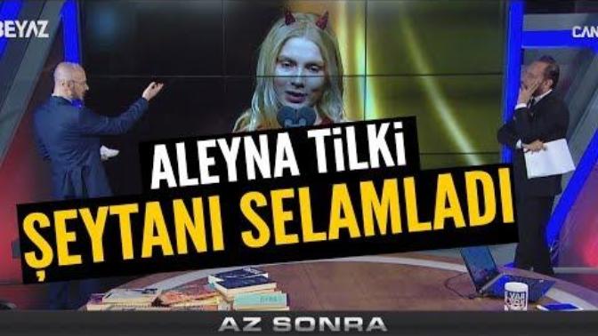 Sizce Aleyna Tilki şeytana mı tapıyor?
