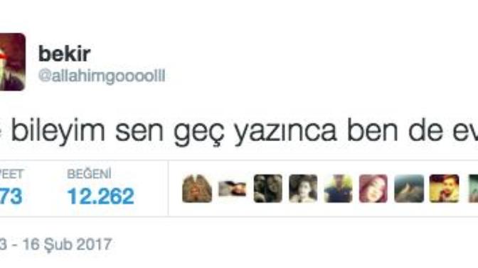 Mesajlara geç cevap vermek " Soğumaya " neden midir?
