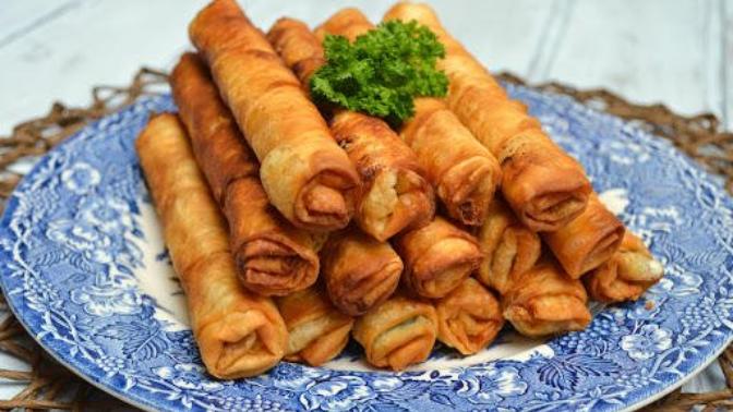 Sigara böreğinin yanına ne yapabilirim?