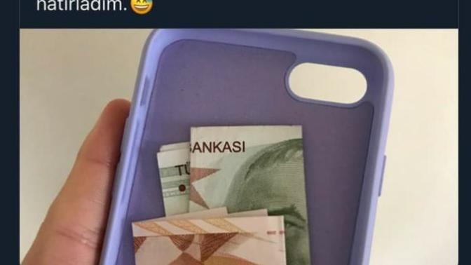 Parayı koyduğunuz yerde unuttuğunuz oluyor mu?