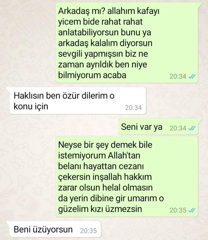Bir ilişkinin daha sonuna geldik öyle mi (resimli)?
