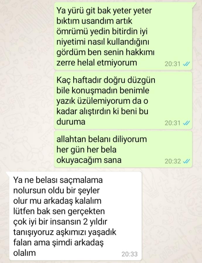 Bir ilişkinin daha sonuna geldik öyle mi (resimli)?