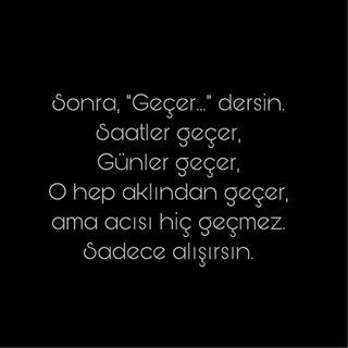 Kadın/ erkek ne kadar severse sevsin, yokluğuna alıştığı kişiyi bir daha istemez mi?