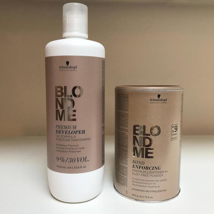 Blondme açıcı kullanımı