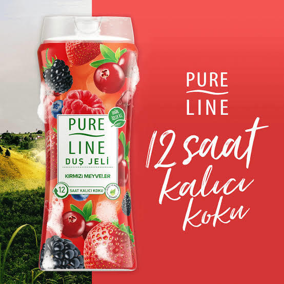 PureLine duş jeli