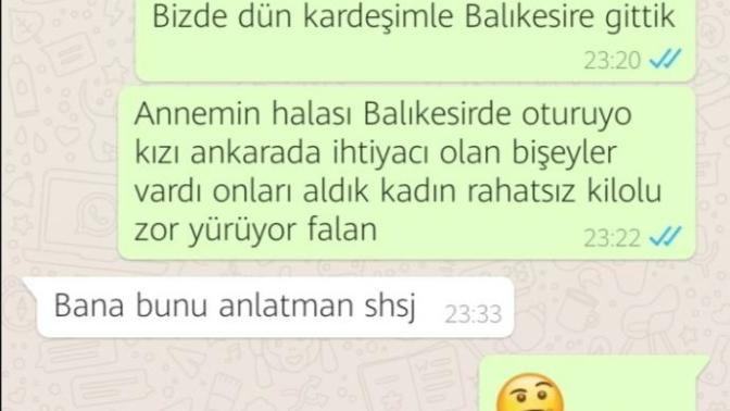 Ne demek istedi sizce?